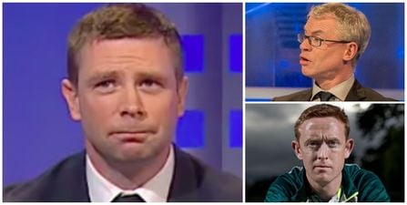 WATCH: Tomas Ó Sé’s face as Joe Brolly tries to explain why the Gooch was over-rated