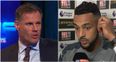 Jamie Carragher was absolutely disgusted by Theo Walcott’s comments after Arsenal loss