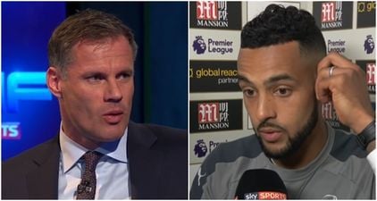 Jamie Carragher was absolutely disgusted by Theo Walcott’s comments after Arsenal loss