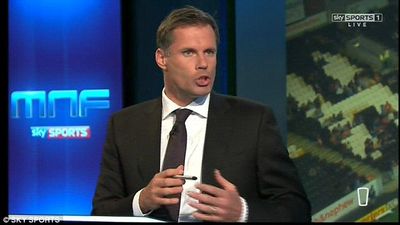 Jamie Carragher discovers he’s been blocked as he tries to wish former teammate good luck in retirement