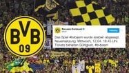 Borussia Dortmund match postponed following bus ‘explosion’ incident