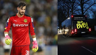 Borussia Dortmund star reveals what happened on team bus following the explosions