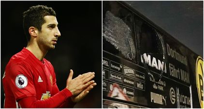 Henrikh Mkhitaryan sends classy message of support to Borussia Dortmund