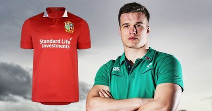 Josh van der Flier has been fitted for a Lions jersey but he’s not getting carried away