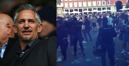 Gary Lineker slams behaviour of minority of Leicester fans in Madrid