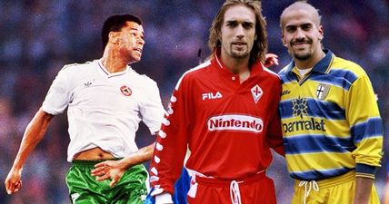 The 20 greatest football jerseys of the 1990s