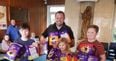 Andy Reid’s Easter trip to Crumlin Children’s Hospital brought smiles to a lot of faces