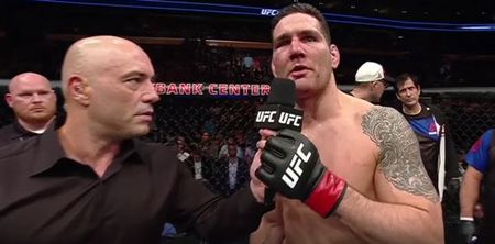 Joe Rogan wholeheartedly defends the easiest guy to blame for UFC 210’s biggest controversy