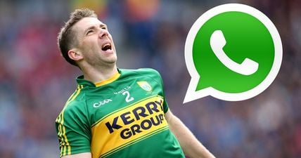 Kerry legend Marc Ó Sé’s story about WhatsApp groups is spot on