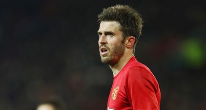 Manchester United fans were all in agreement about Michael Carrick’s performance against Anderlecht