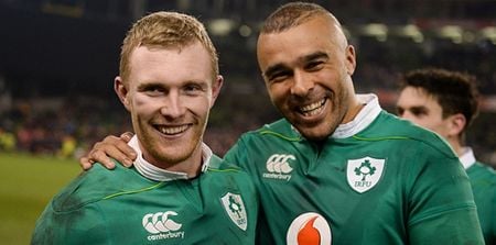 Ronan O’Gara makes an excellent point about Simon Zebo and Keith Earls’ Lions chances