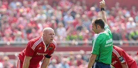 Munster fans may have mixed feelings about their referee for Saracens semi-final