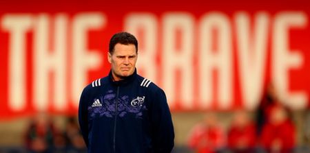 We hope Munster don’t regret this courageous, ballsy team selection