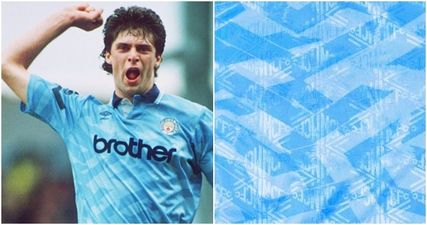 Retro loving Manchester City fans will love cool new 2017/18 shirt