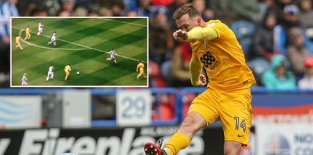 WATCH: Aiden McGeady is taking the piss with this absolute wonder strike