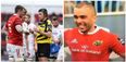 WATCH: Simon Zebo’s response to referee Marius Mitrea shows why fans love him so much