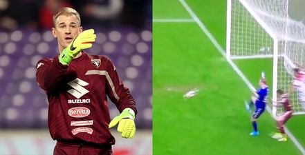 WATCH: Joe Hart makes yet another costly blunder for Torino