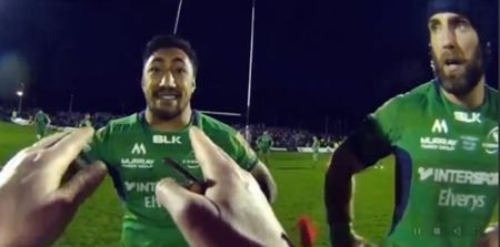 Bundee Aki’s post-match treatment of the referee has no place in rugby