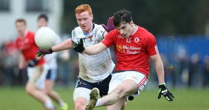 Tyrone forward kicks 3-14 in club game and he still can’t make the team