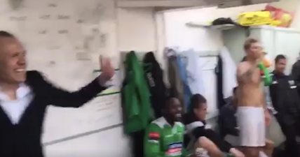 WATCH: Jimmy Bullard beats Billericay, celebrates with R Kelly’s The World’s Greatest