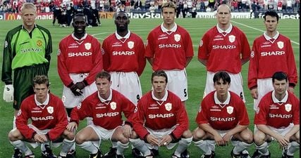 Gary Neville names SEVEN current Manchester United players who could play for 1999 team