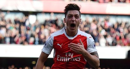 Mesut Ozil reveals how much muscle he has gained to adjust to the Premier League