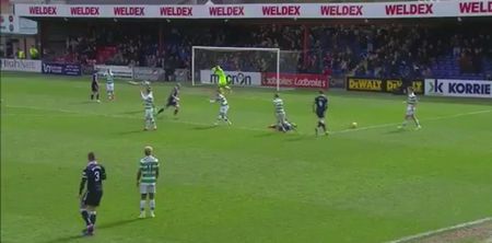 WATCH: Celtic concede sickening penalty to worst dive you are likely to see