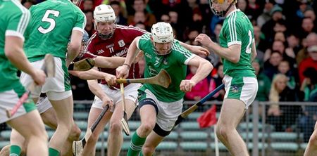 There was a class half-volley goal in Limerick’s semi-final against Galway