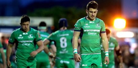 Tiernan O’Halloran’s performance was out of this world and the stats prove it