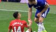 Gary Cahill explains his actions in the build-up to Manchester United’s second goal