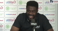 Kolo Toure asked for favourite Celtic song, misunderstands and talks about Whitney Houston