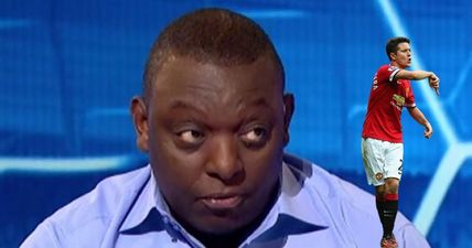 Garth Crooks loses the run of himself pays Ander Herrera a pretty incredible compliment