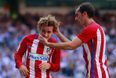 Antoine Griezmann brings fan to tears, thoroughly pissing off her dad in the process