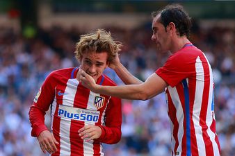 Antoine Griezmann brings fan to tears, thoroughly pissing off her dad in the process