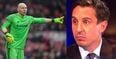 Gary Neville destroys Aston Villa old boy Brad Guzan with stinging analysis