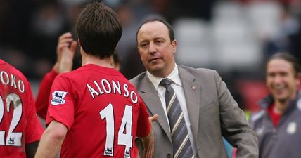 Xabi Alonso reveals why Rafa Benitez got rid of him at Liverpool