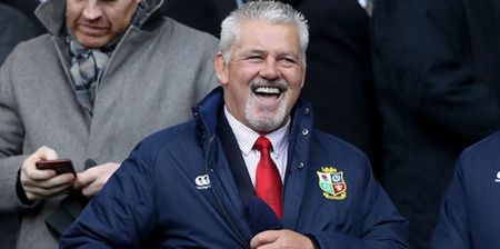 Warren Gatland didn’t take too kindly to being asked about Lions post-match scuffle