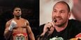 Tyson Fury and Anthony Joshua trade (slightly petty) Twitter blows