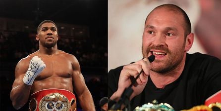 Tyson Fury and Anthony Joshua trade (slightly petty) Twitter blows