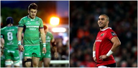 Simon Zebo just burned Tiernan O’Halloran with the “mother” of all comebacks