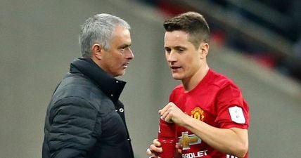 Jose Mourinho’s choice of captain versus Real Madrid is a complete slap in the face for Ander Herrera