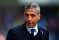 With one message, Chris Hughton shows why he’s one of the nicest men in football