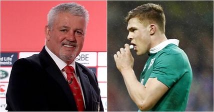 Warren Gatland reveals how close Garry Ringrose was to making the Lions squad