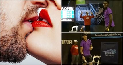 A couple’s very, very loud sex session interrupts a tennis match in Florida