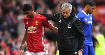 Jose Mourinho reveals why he’s put Marcus Rashford on free kick duty in recent weeks