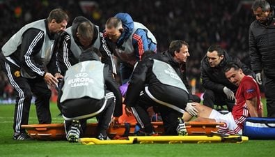 Zlatan Ibrahimovic’s injury looks very nasty