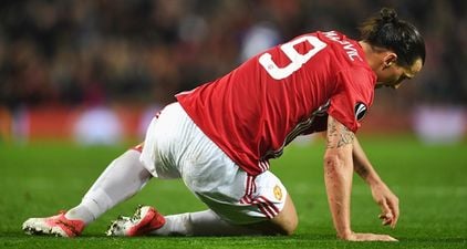 Zlatan Ibrahimovic injury update could mean the end of his Manchester United career