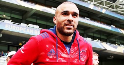 Everyone is asking the same question as Simon Zebo looks absolutely awesome