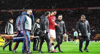 Manchester United provide an official update on Zlatan Ibrahimovic and Marcos Rojo injuries