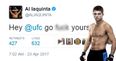 Safe to say Al Iaquinta isn’t happy with the UFC despite knockout victory on Saturday night